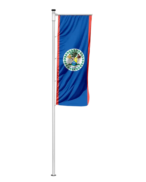 Belize Auslegerfahne