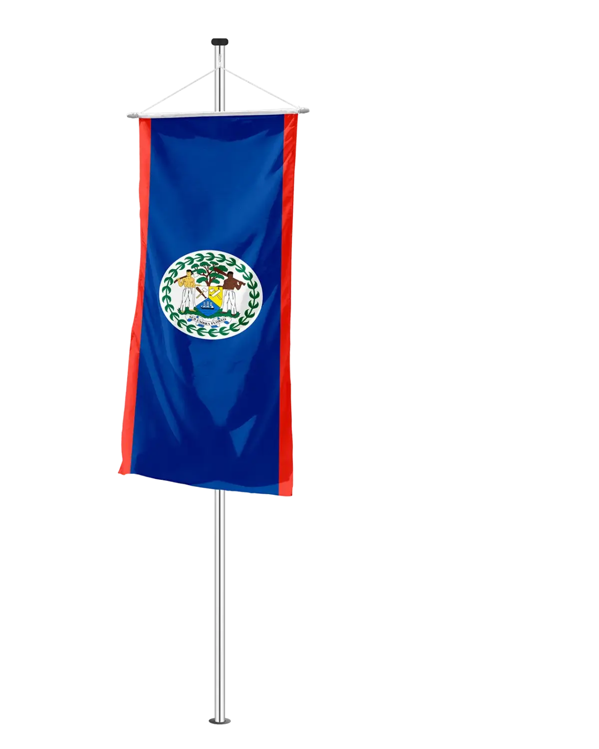 Belize Bannerfahne
