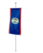 Belize Bannerfahne