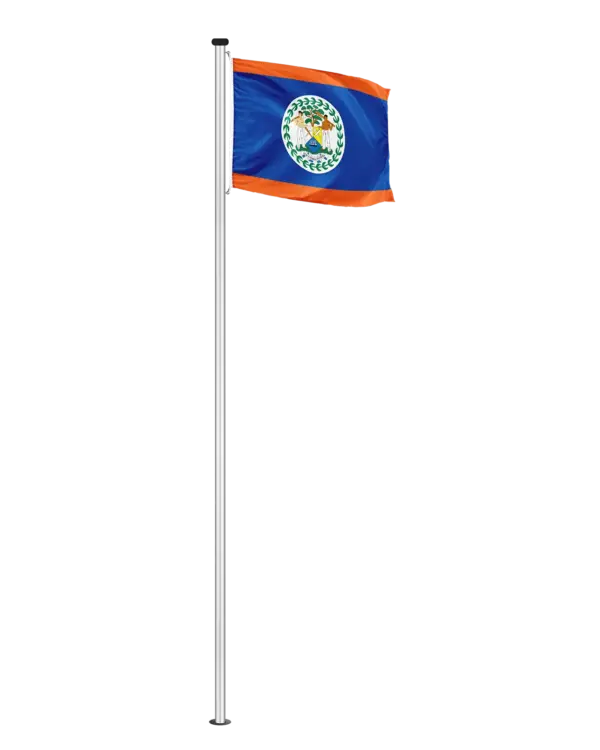 Belize Hissfahne