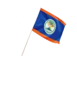 Belize Kleinflagge
