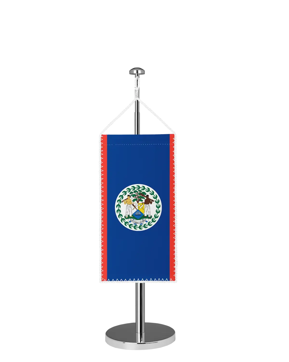 Belize Tischbannerfahne