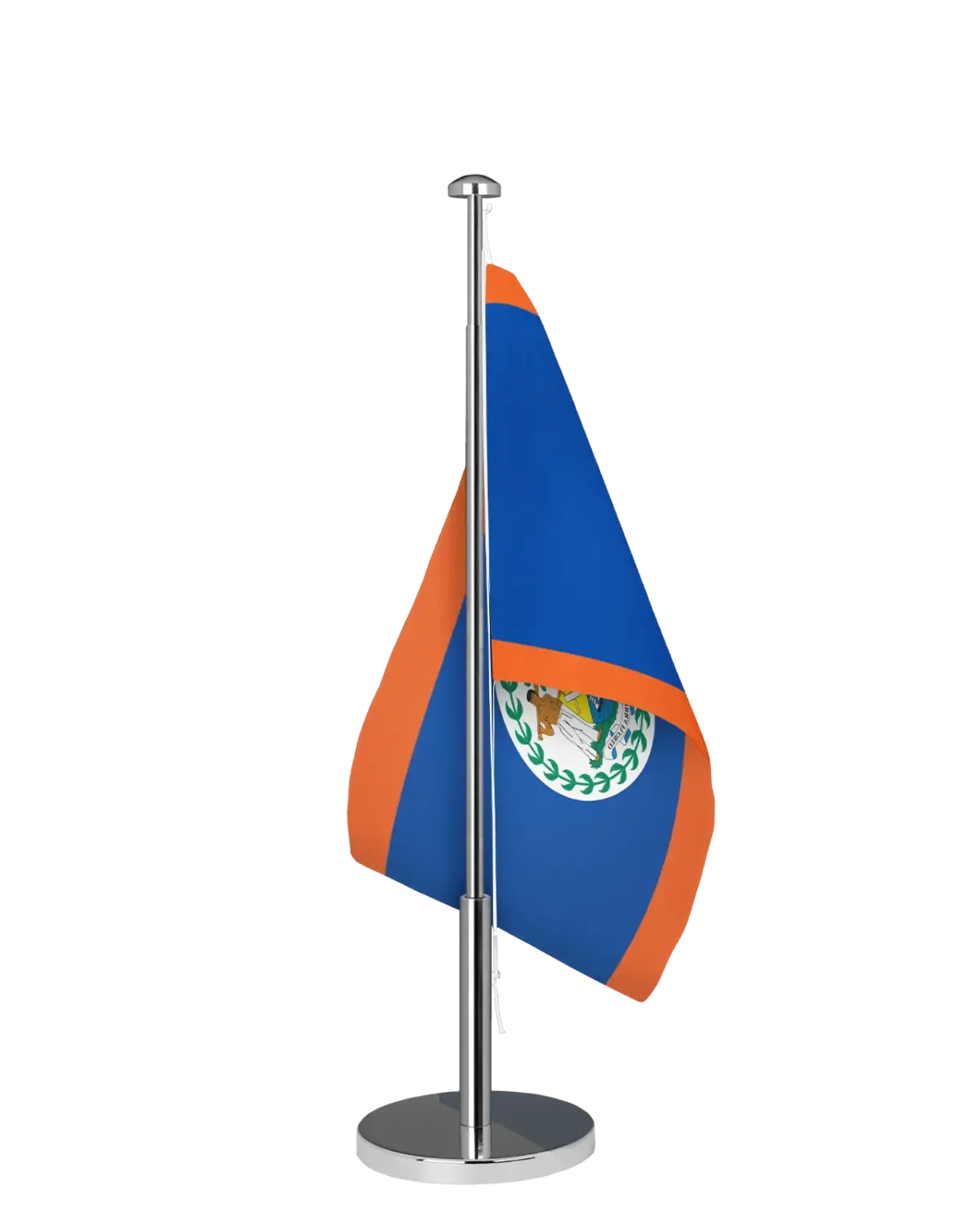 Belize Tischfahne