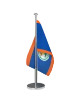 Belize Tischfahne