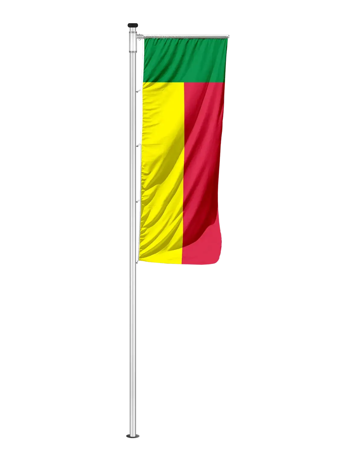 Benin Auslegerfahne