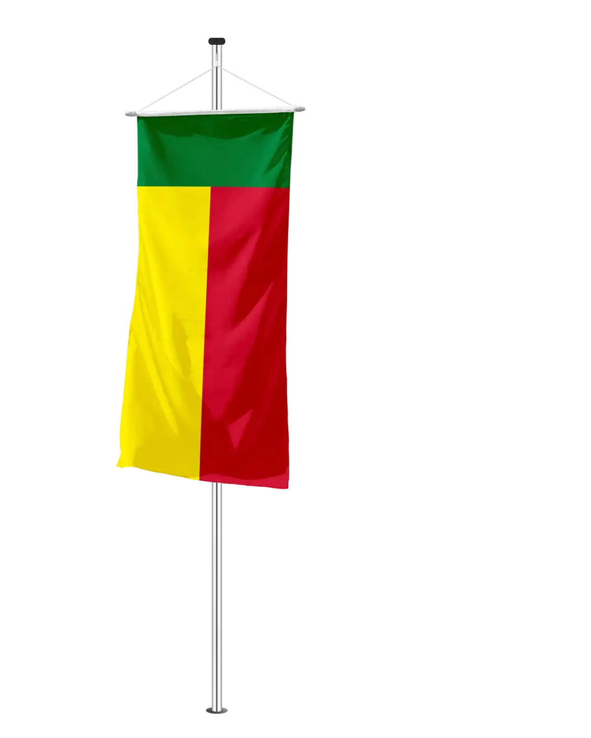 Benin Bannerfahne