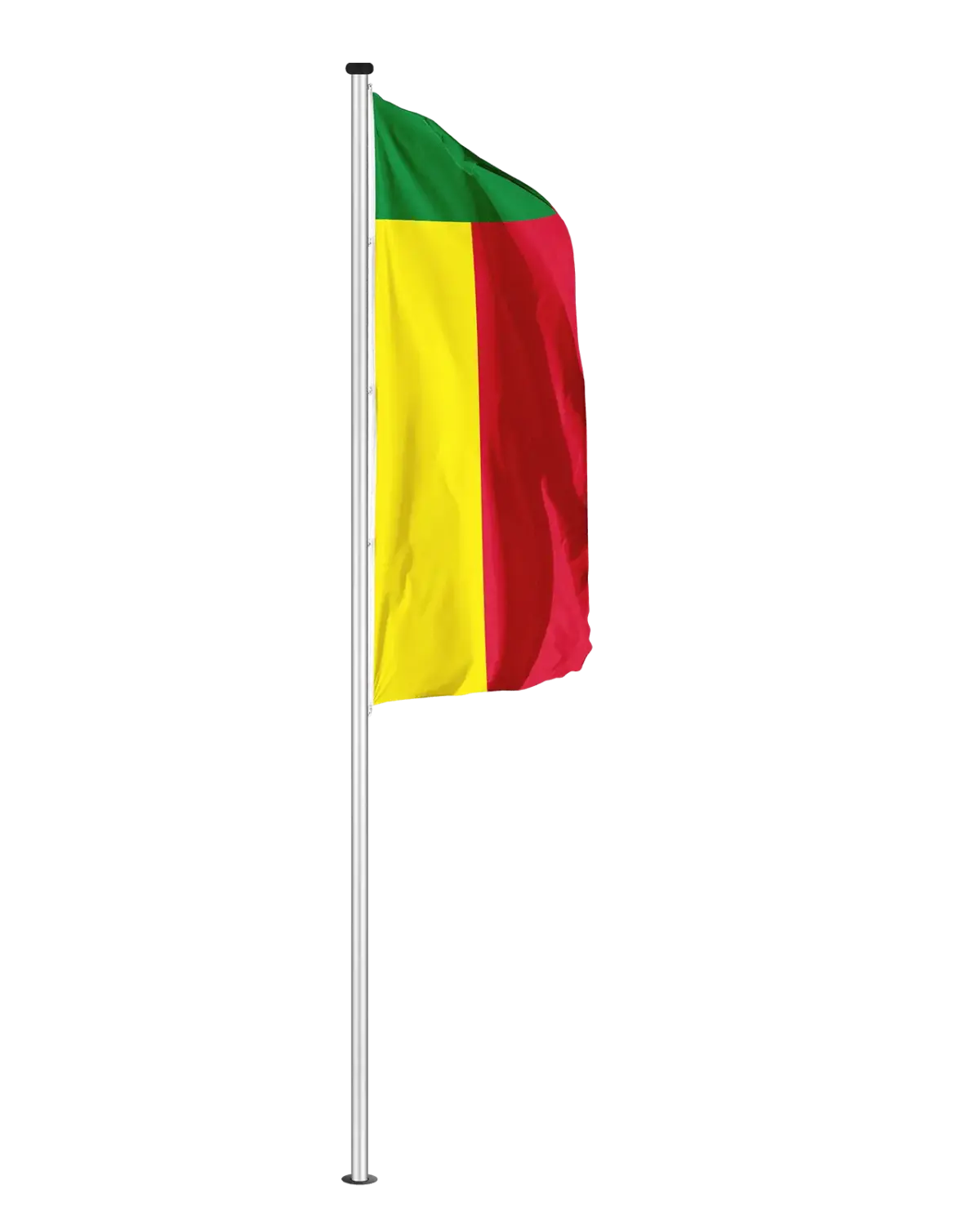 Benin Hochformatfahne