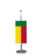 Benin Tischbannerfahne