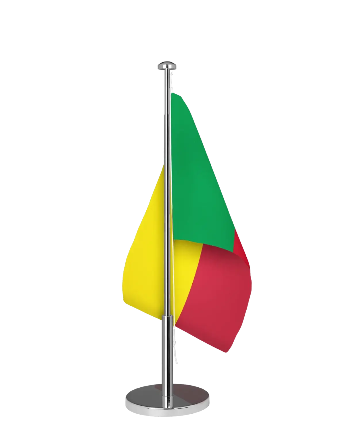 Benin Tischfahne