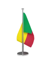 Benin Tischfahne