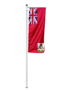Bermudas Auslegerfahne