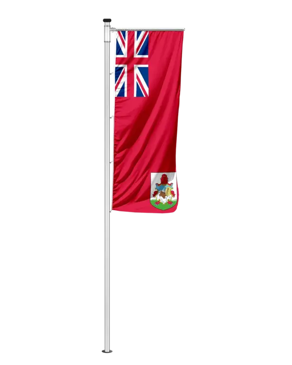 Bermudas Auslegerfahne