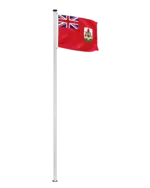 Bermudas Hissfahne