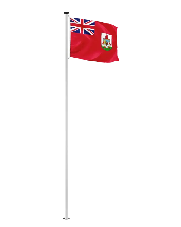 Bermudas Hissfahne