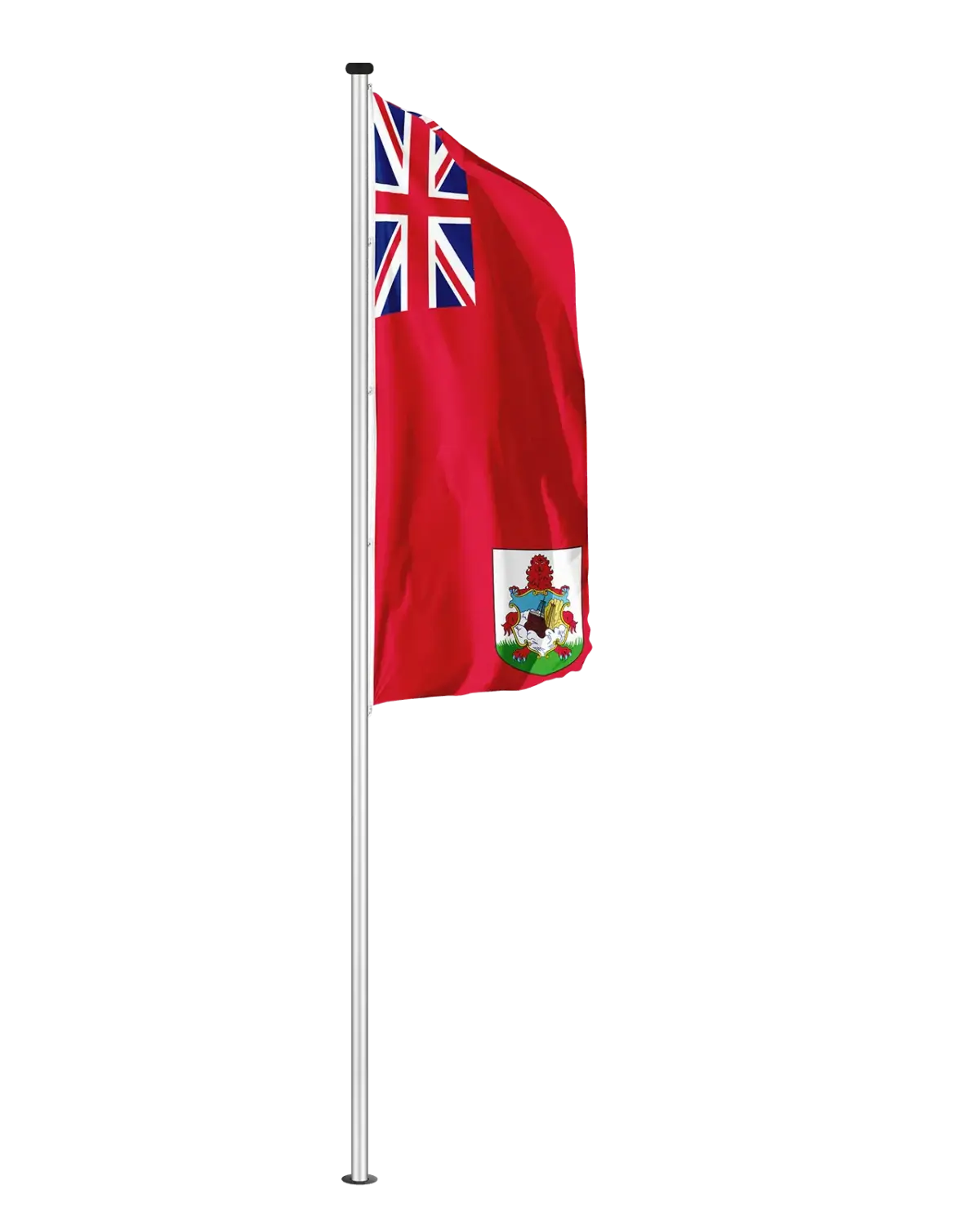 Bermudas Hochformatfahne