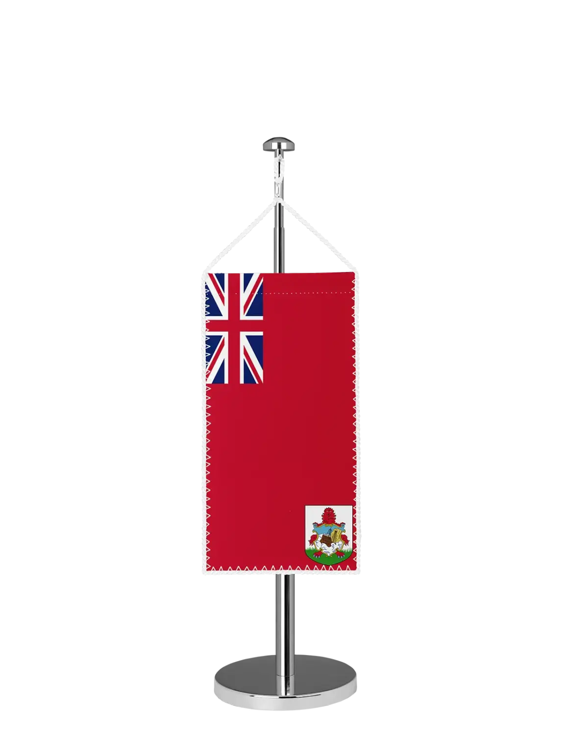 Bermudas Tischbannerfahne