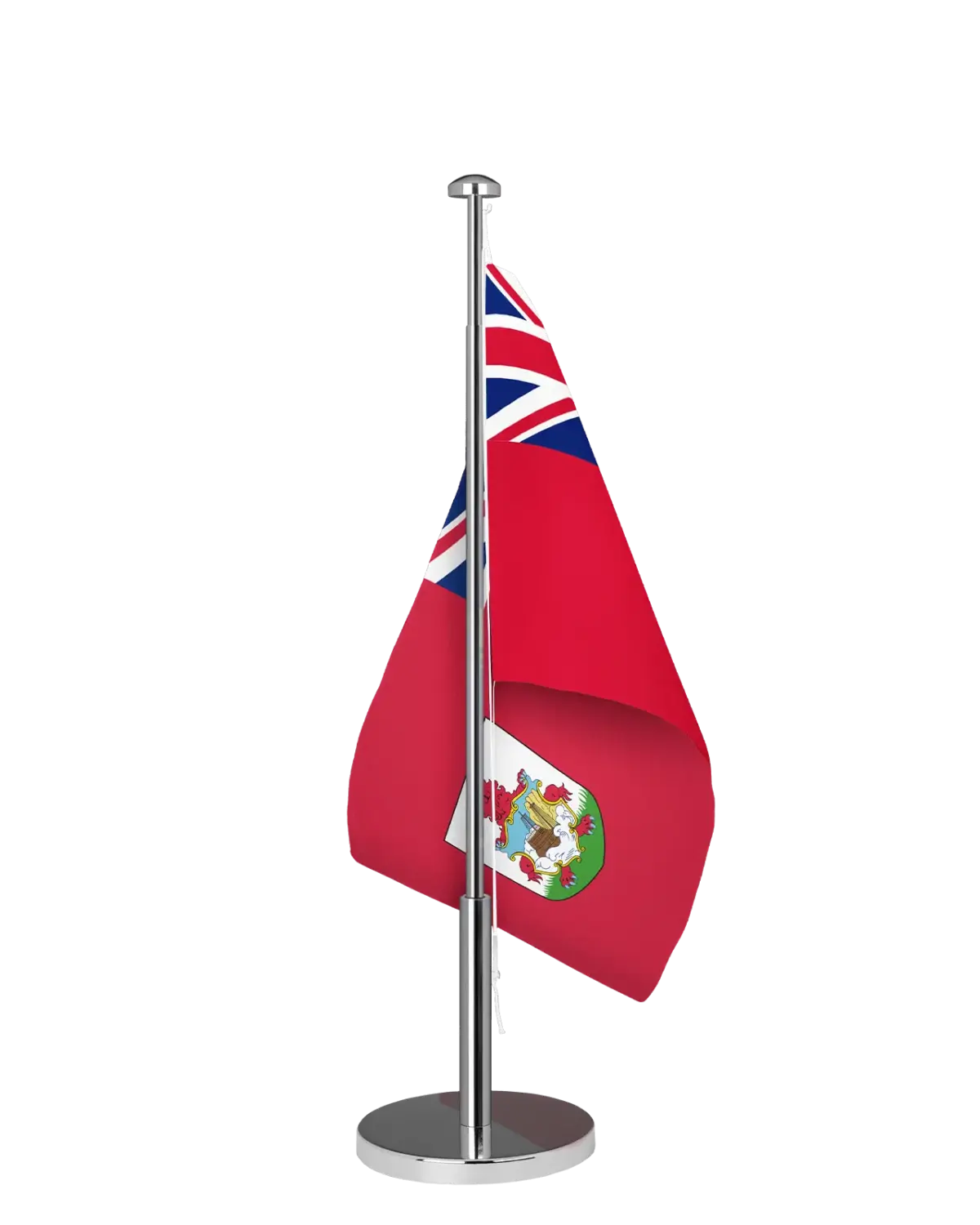 Bermudas Tischfahne