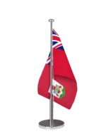 Bermudas Tischfahne