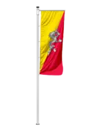 Bhutan Auslegerfahne