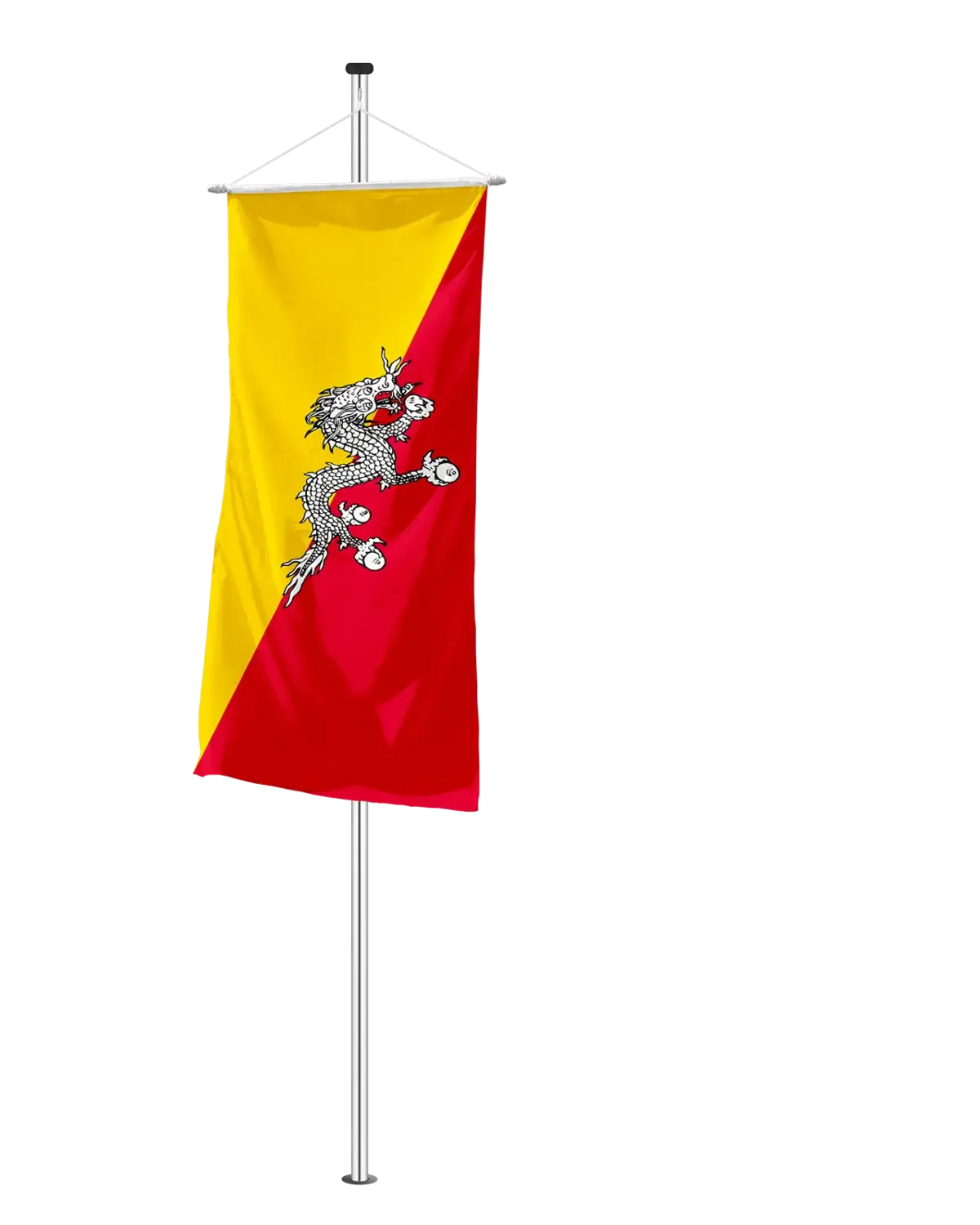 Bhutan Bannerfahne