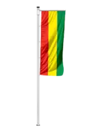 Bolivien Auslegerfahne