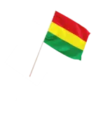 Bolivien Kleinflagge