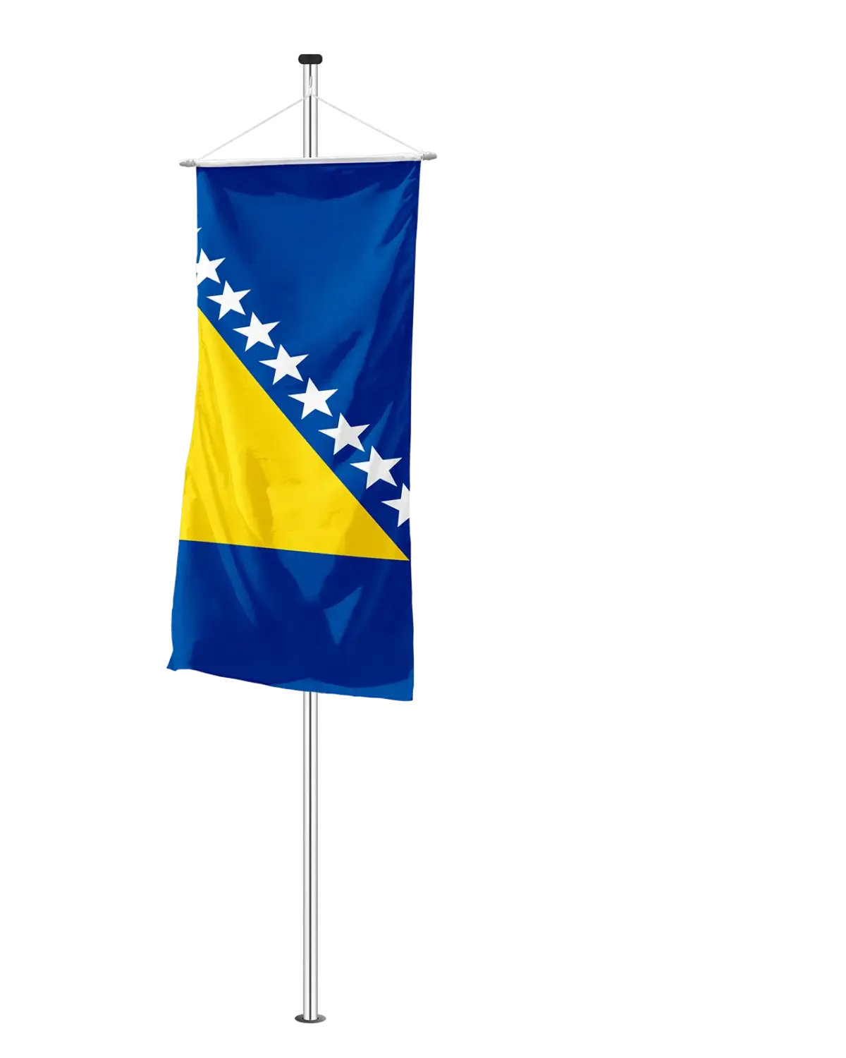 Bosnien-Herzegowina Bannerfahne