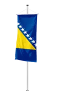 Bosnien-Herzegowina Bannerfahne
