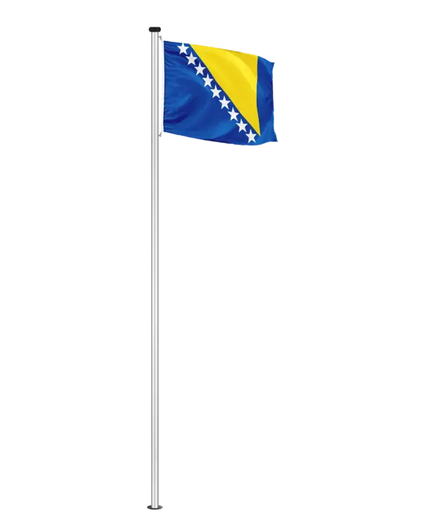 Bosnien-Herzegowina Hissfahne
