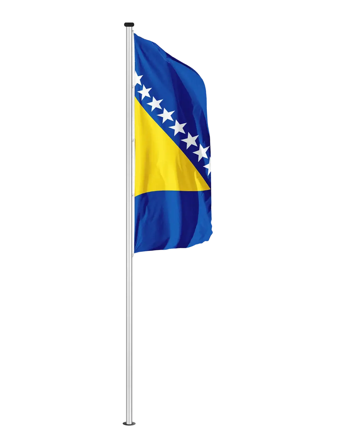 Bosnien-Herzegowina Hochformatfahne