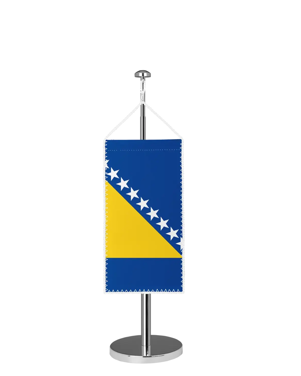 Bosnien-Herzegowina Tischbannerfahne