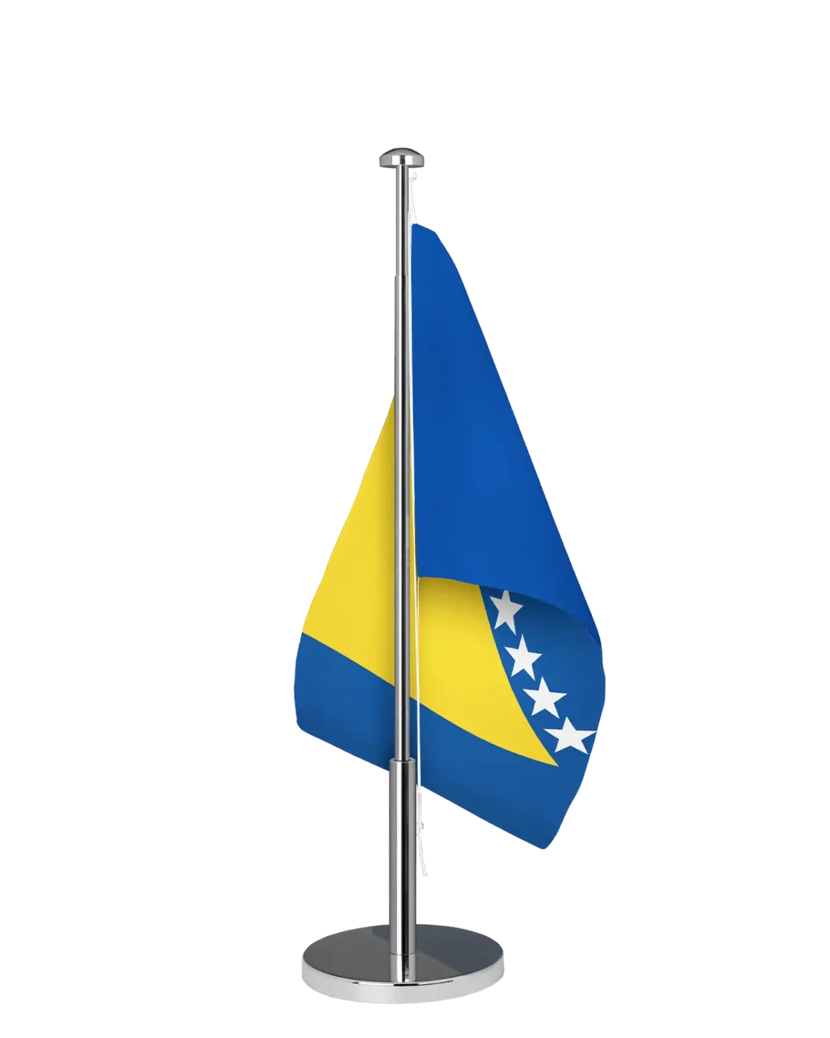 Bosnien-Herzegowina Tischfahne