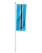 Botsuana Auslegerfahne