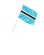 Botsuana Kleinflagge