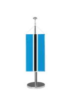 Botsuana Tischbannerfahne