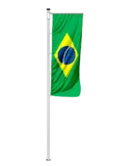 Brasilien Auslegerfahne