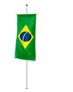 Brasilien Bannerfahne