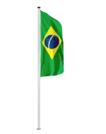 Brasilien Hochformatfahne