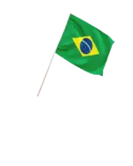 Brasilien Kleinflagge