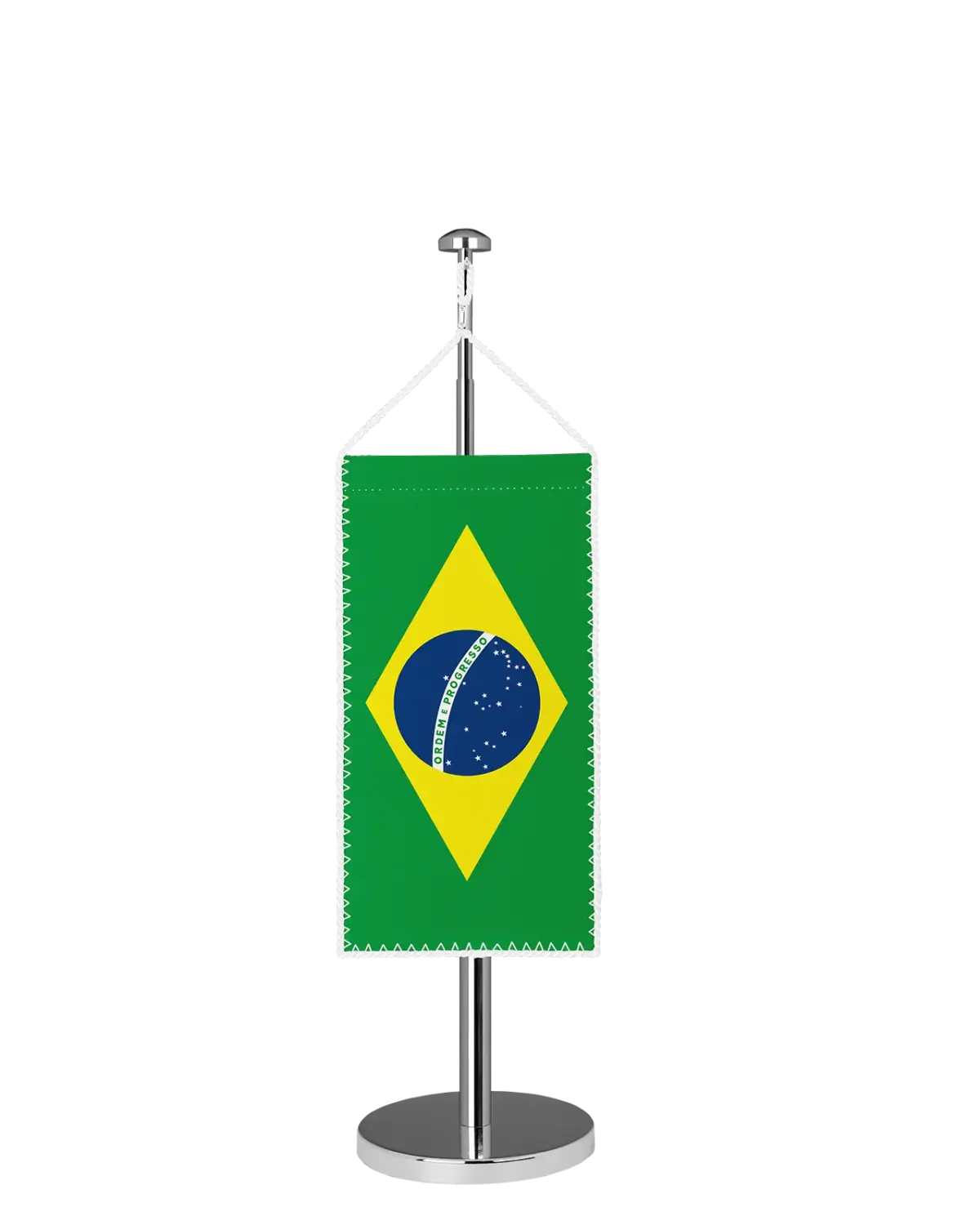 Brasilien Tischbannerfahne