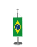 Brasilien Tischbannerfahne