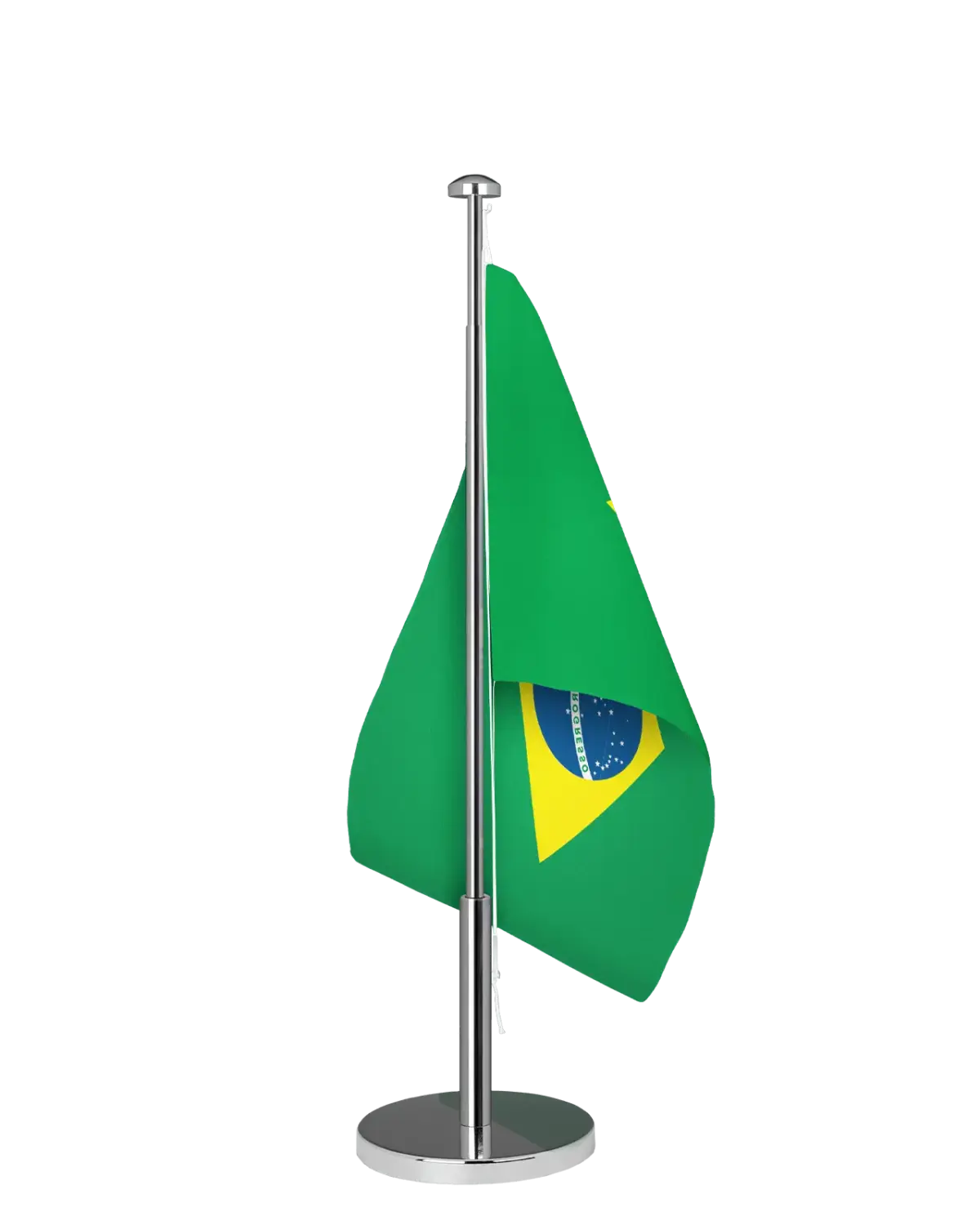 Brasilien Tischfahne