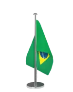 Brasilien Tischfahne