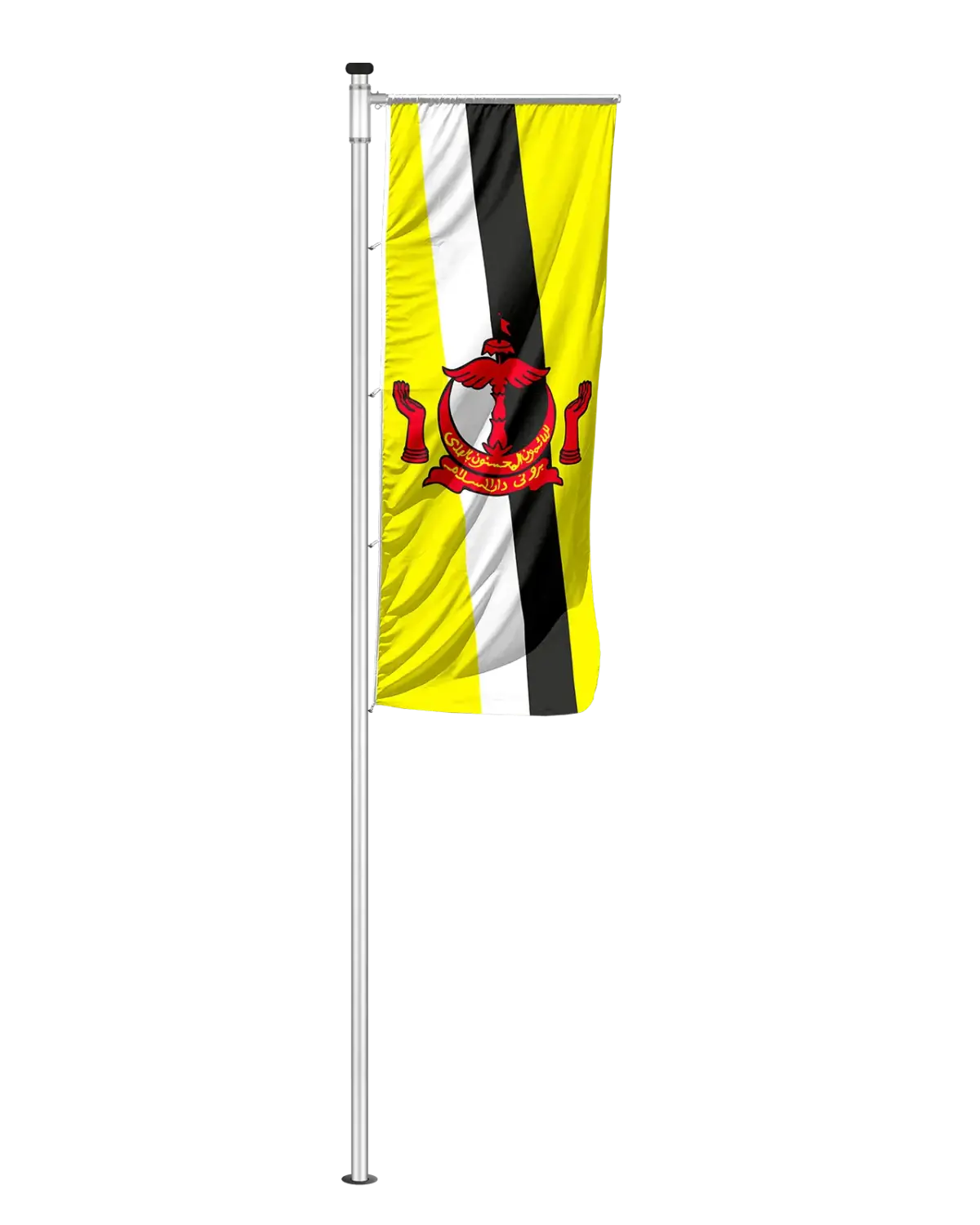 Brunei Auslegerfahne