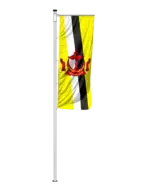 Brunei Auslegerfahne