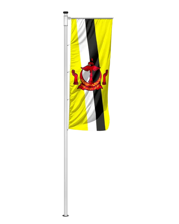 Brunei Auslegerfahne
