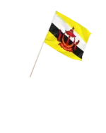 Brunei Kleinflagge