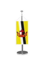 Brunei Tischbannerfahne