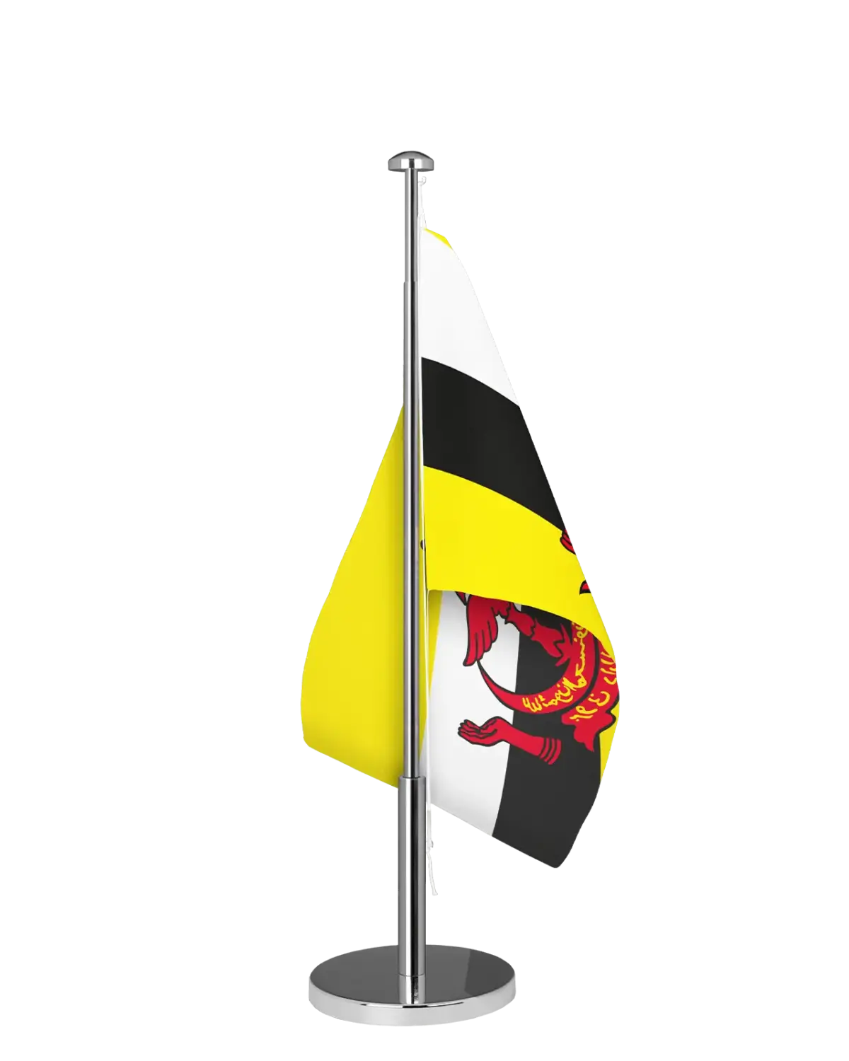 Brunei Tischfahne