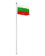 Bulgarien Hissfahne
